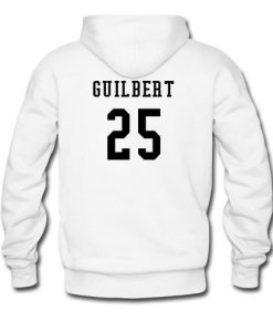 Guilbert 25 hoodie back