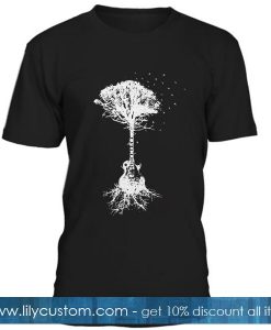 Guitar Tree T Shirt