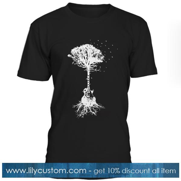Guitar Tree T Shirt