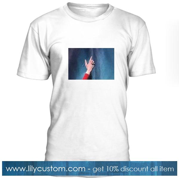 Gun Hand Anime T Shirt