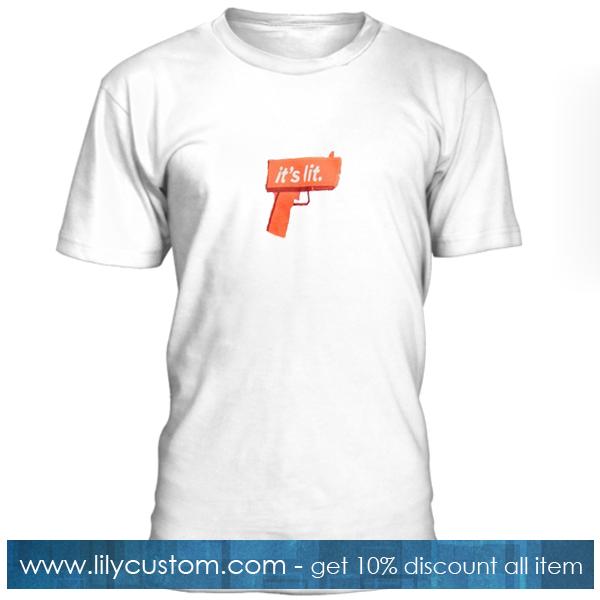 Gun Its Lit T Shirt