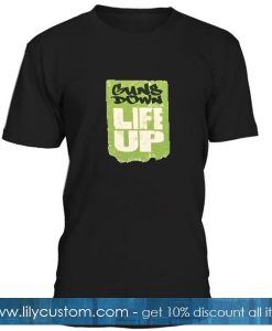 Guns Down Life Up T Shirt