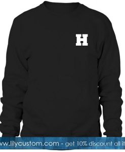 H sweatshirt