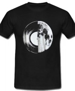 Half Moon Record Album Shirt