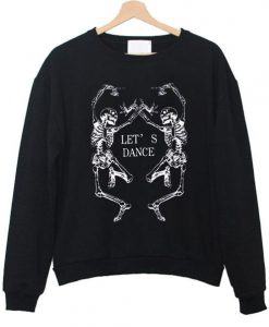 Halloween Dancing Skeleton Bohe sweatshirt