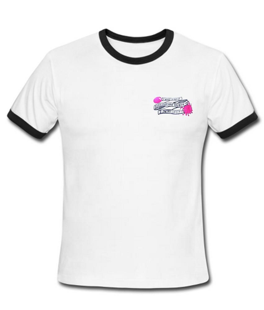 Halsey Bubblegum ringer tee