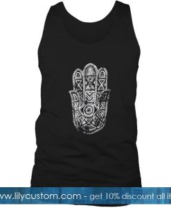 Hand Budha Namaste Tanktop