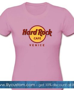 Hard Rock Cafe Venice Tshirt