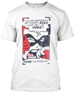 Harleyqueens cry tshirt