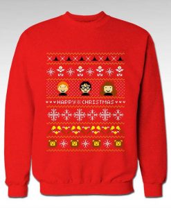 Harry Potter Chritsmas Unisex Sweatshirt