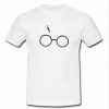 Harry Potter Eyeglasses t shirt