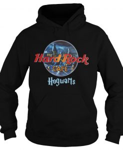 Harry Potter Hard Rock cafe Hogwarts Hoodie   SU