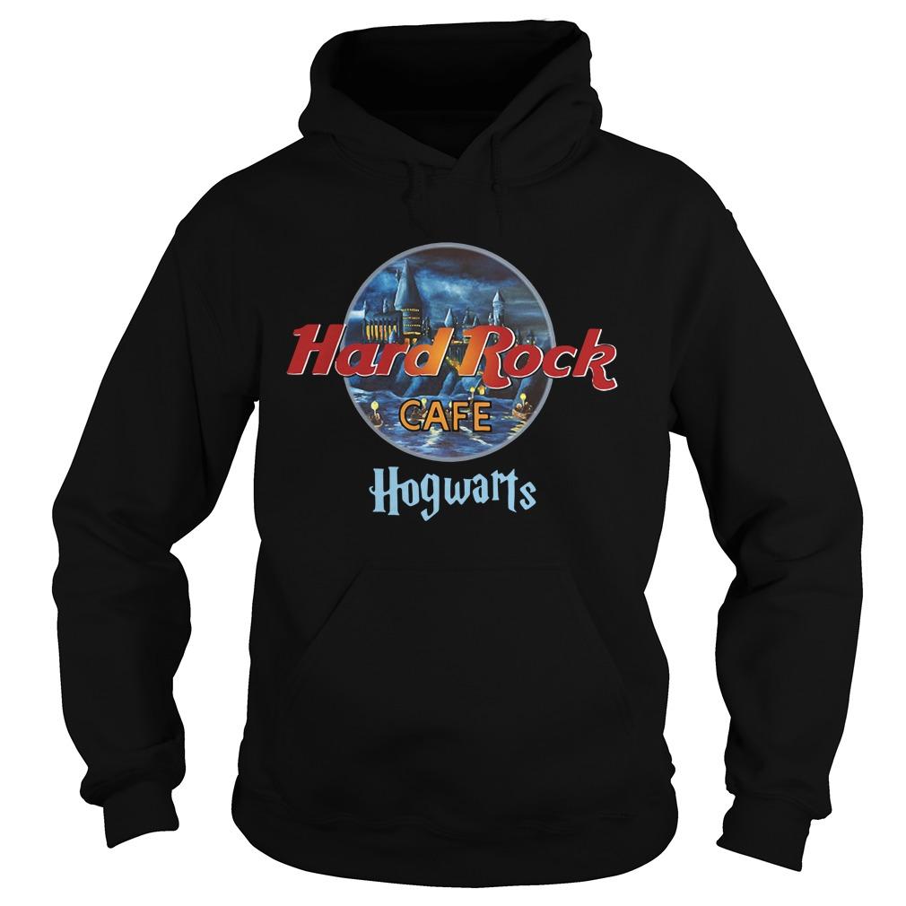 Harry Potter Hard Rock cafe Hogwarts Hoodie   SU