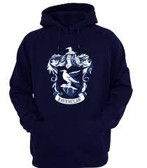 Harry Potter Ravenclaw Hoodie   SU