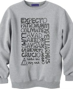 Harry Potter Spell Sweatshirt