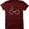 Harry Potter eye glass tshirt