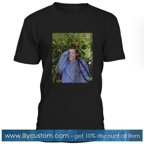 Harry Styles Another Man Magazine Photograph T Shirt