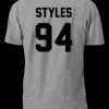 Harry styles t-shirt back