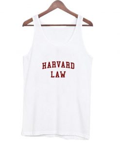 Harvard Law tanktop