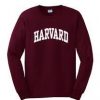 Harvard Maroon Sweatshirt  SU