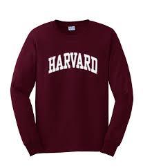 Harvard Maroon Sweatshirt  SU