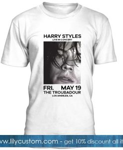 Haryy Styles Live In Concert T Shirt