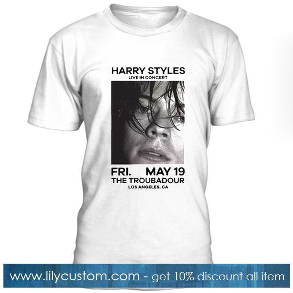 Haryy Styles Live In Concert T Shirt
