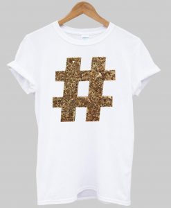 Hashtag T shirt