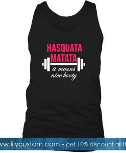 Hasquata Matata Tank top