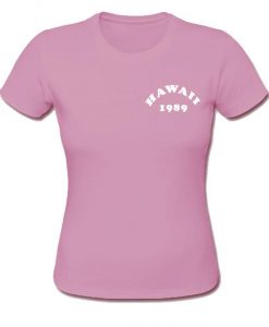 Hawaii 1989 t shirt