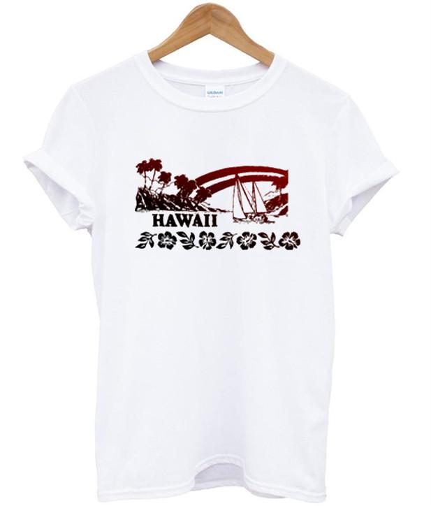 Hawaii Vintage T Shirt
