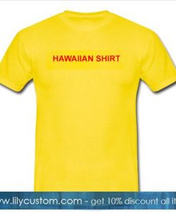 Hawaiian t-shirt