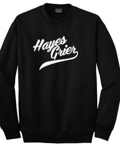 Hayes Grier sweatshirt