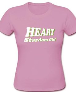 Heart Stardom Girl t shirt  SU