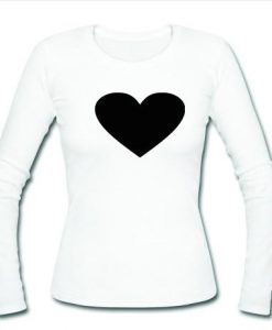 heart longsleeve