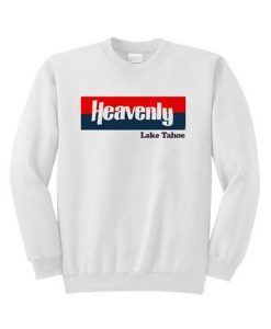 Heavenly Lake Tahoe Sweatshirt  SU