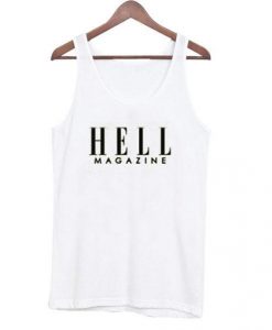 Hell Magazine Tanktop