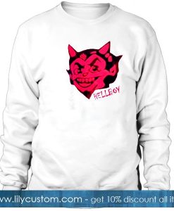 Hellboy Sweatshrit