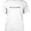Hello-Paris T-shirt