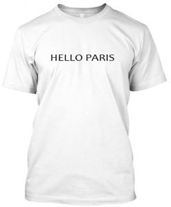 Hello-Paris T-shirt