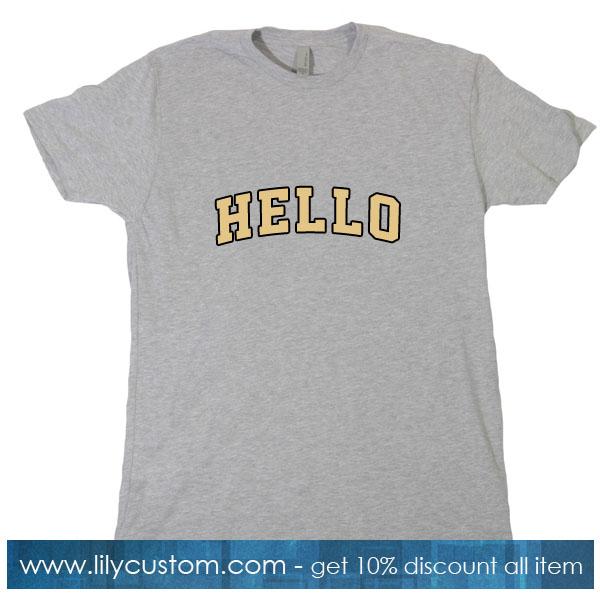 Hello T-Shirt