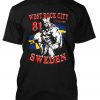 Hells Angels Thor West Rock City Support81 Black T-Shirt