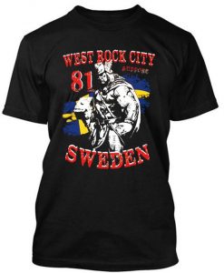 Hells Angels Thor West Rock City Support81 Black T-Shirt