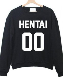 Hentai 00 sweatshirt