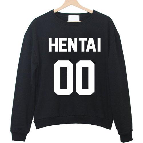 Hentai 00 sweatshirt