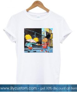 Hey Arnold Handshake Tshirt