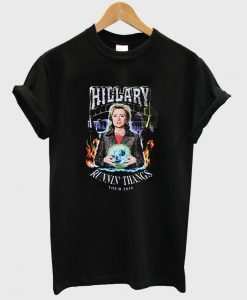 Hillary Runnin Thangs shirt