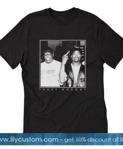 Hip Hop Legend Graphic T-Shirt