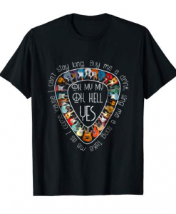 Hippie Oh My My Oh Hell Yes T-Shirt    SU