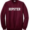 Hipster sweatshirt